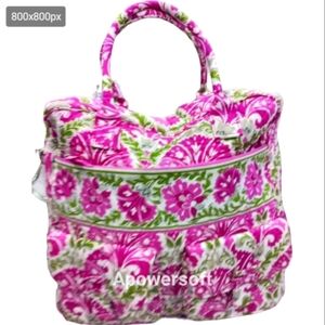 Vera Bradley Grand Cargo bag